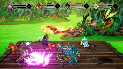 Heroes of Mount Dragon screenshot