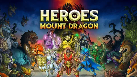 Heroes of Mount Dragon screenshot