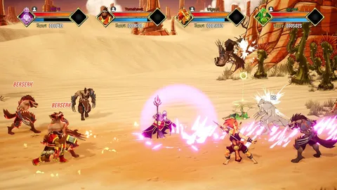 Heroes of Mount Dragon screenshot
