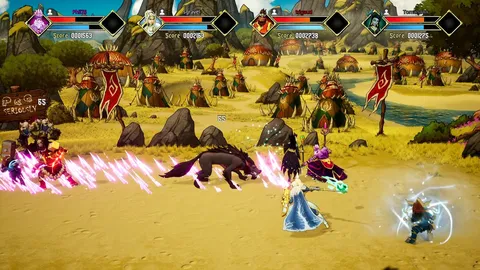 Heroes of Mount Dragon screenshot