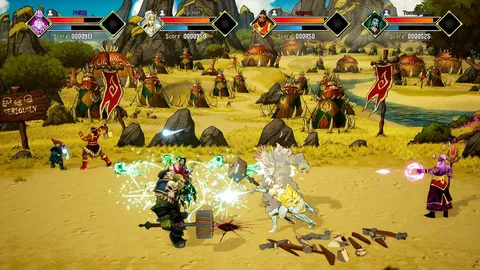 Heroes of Mount Dragon screenshot