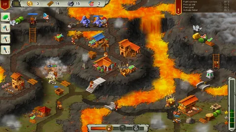 Heroes of Rome - Dangerous Roads screenshot