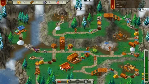 Heroes of Rome - Dangerous Roads screenshot