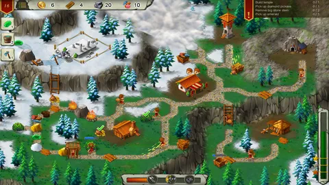 Heroes of Rome - Dangerous Roads screenshot