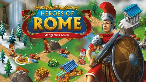 Heroes of Rome - Dangerous Roads screenshot