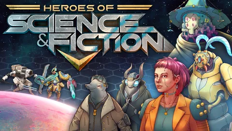 Heroes of Science and Fiction screenshot
