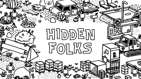 Hidden Folks screenshot