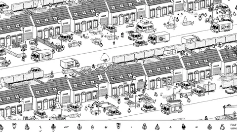 Hidden Folks screenshot