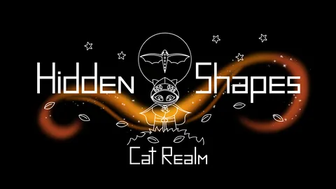 Hidden Shapes - Cat Realm screenshot