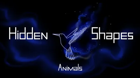 Hidden Shapes Animals screenshot