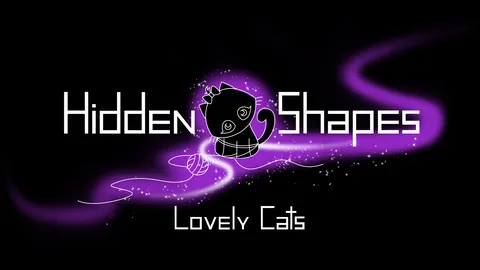 Hidden Shapes Lovely Cats screenshot