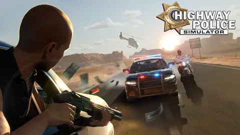 Highway Police Simulator screenshot