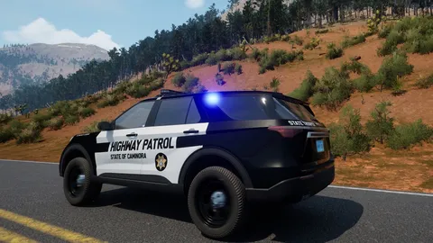 Highway Police Simulator screenshot