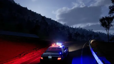Highway Police Simulator screenshot