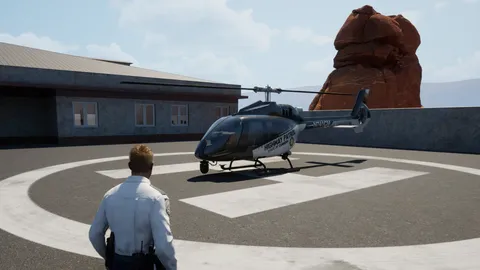 Highway Police Simulator screenshot