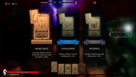 Hordes of Fate : A Hand of Fate Adventure screenshot