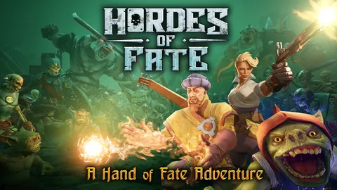 Hordes of Fate : A Hand of Fate Adventure screenshot