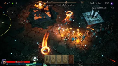 Hordes of Fate : A Hand of Fate Adventure screenshot