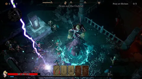Hordes of Fate : A Hand of Fate Adventure screenshot