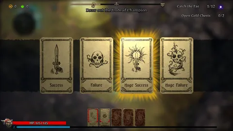 Hordes of Fate : A Hand of Fate Adventure screenshot