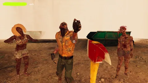 Horror Adventure : Zombie Edition screenshot