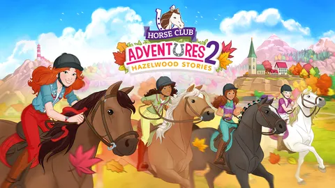 HORSE CLUB Adventures 2 - Hazelwood Stories screenshot