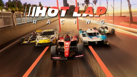 Hot Lap Racing screenshot