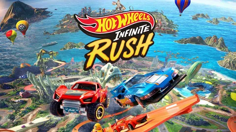 HOT WHEELS™ Infinite Rush screenshot