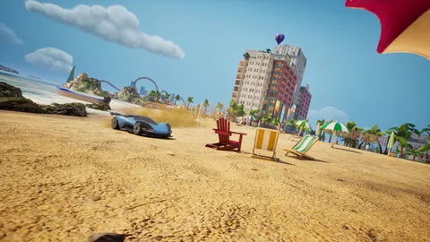 HOT WHEELS™ Infinite Rush screenshot