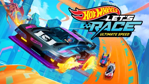 Hot Wheels Let's Race™: Ultimate Speed screenshot