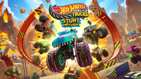 Hot Wheels Monster Trucks: Stunt Mayhem™ screenshot