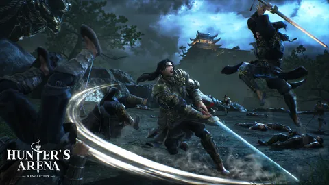 Hunter's Arena: Revolution screenshot