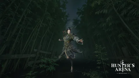 Hunter's Arena: Revolution screenshot