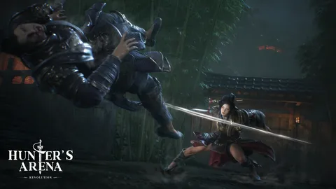 Hunter's Arena: Revolution screenshot