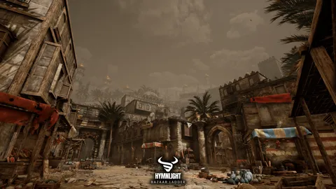 Hymnlight: Bazaar Ladder screenshot
