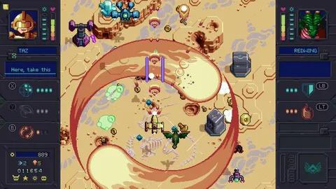 Hyper Echelon screenshot