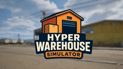 Hyper Warehouse Simulator screenshot