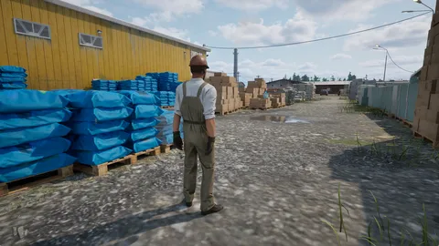Hyper Warehouse Simulator screenshot