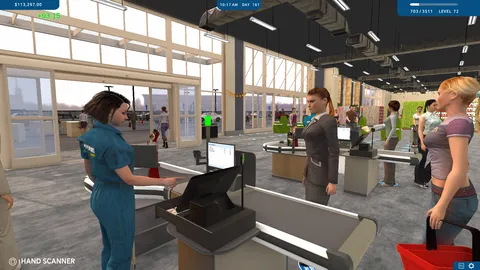 Hypermarket Simulator screenshot