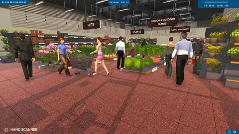 Hypermarket Simulator screenshot
