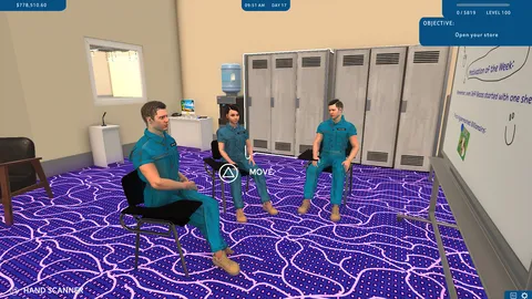 Hypermarket Simulator screenshot