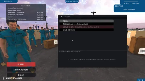 Hypermarket Simulator screenshot