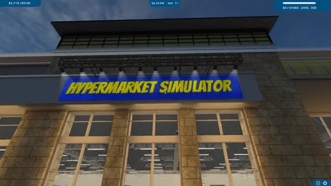 Hypermarket Simulator screenshot