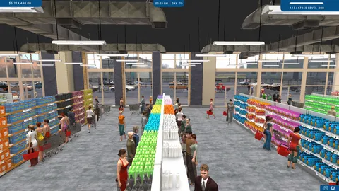 Hypermarket Simulator screenshot