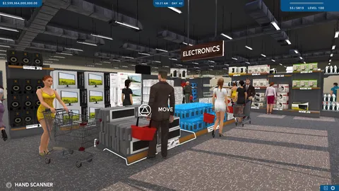 Hypermarket Simulator screenshot