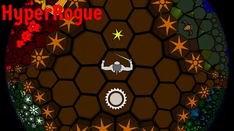 HyperRogue screenshot