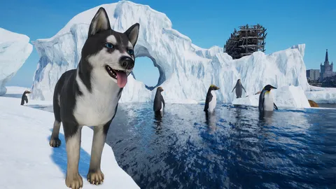 Ice World screenshot
