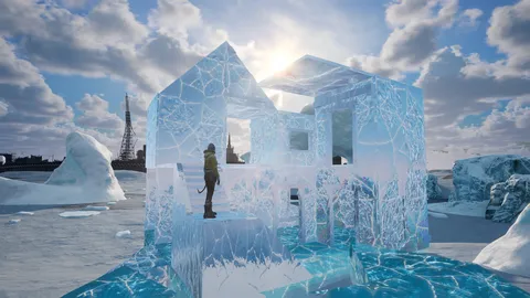 Ice World screenshot