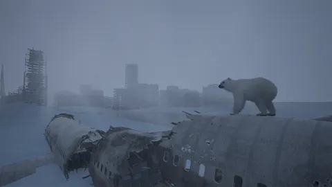 Ice World screenshot