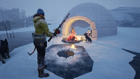 Ice World screenshot